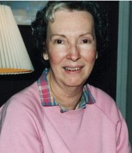 Carolyn Ruth Faucett Gill